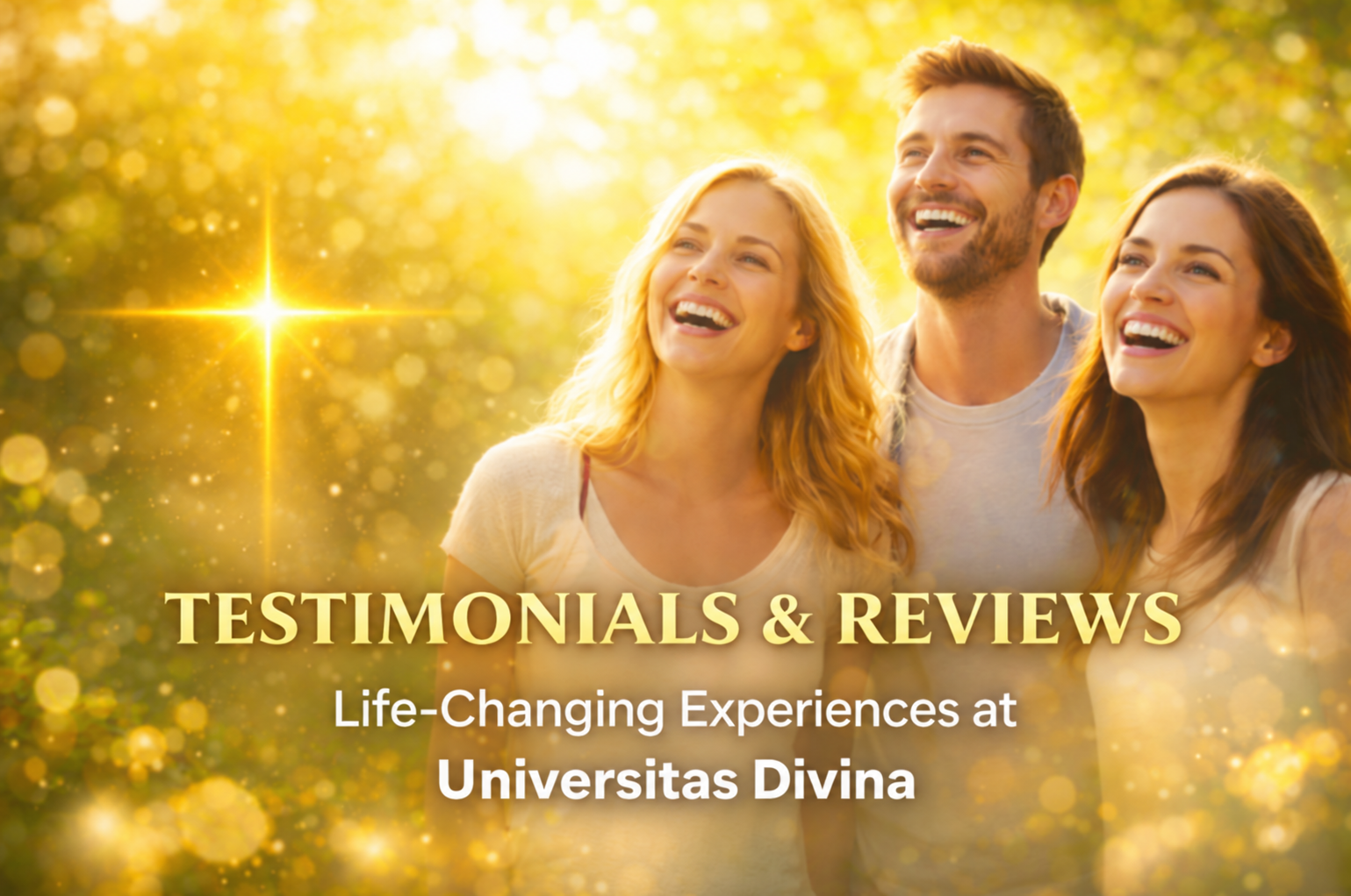 You're welcome to read our students' testimonies and experiences